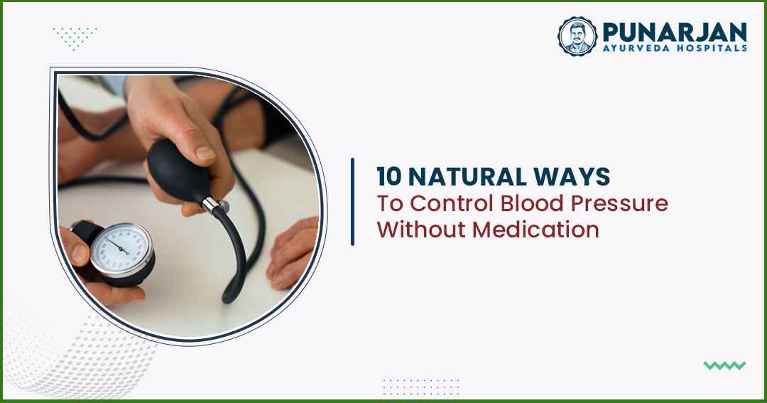 Control Blood Pressure Without Medication
