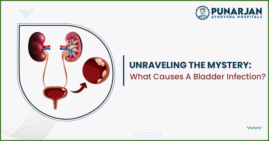 119_ Unraveling The Mystery - What Causes A Bladder Infection - Punarjan Ayurveda