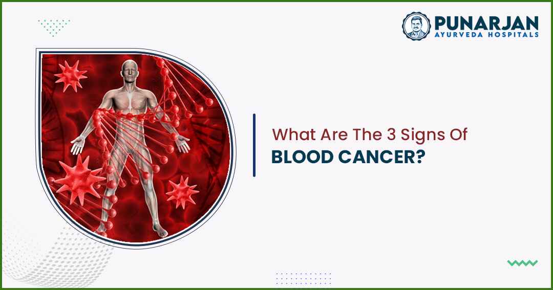 You are currently viewing What Are The 3 Signs Of Blood Cancer?
