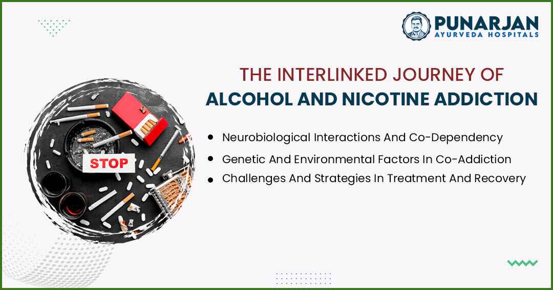 You are currently viewing The Interlinked Journey Of Alcohol And Nicotine Addiction