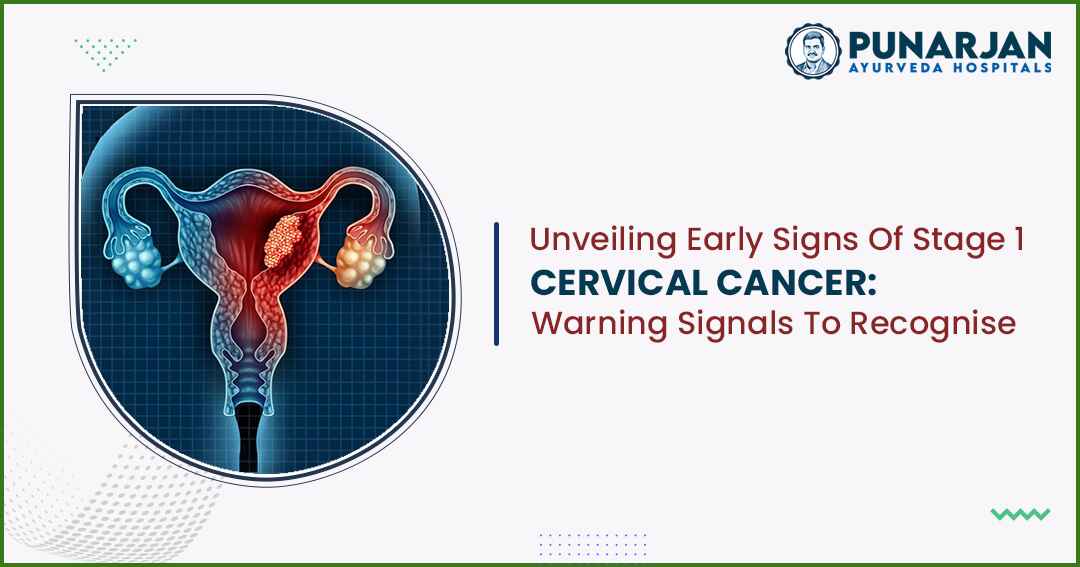 You are currently viewing Unveiling Early Signs Of Stage 1 Cervical Cancer: Warning Signals To Recognise