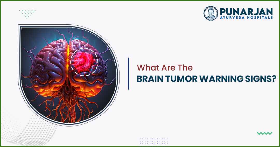 You are currently viewing What Are The Brain Tumor Warning Signs?