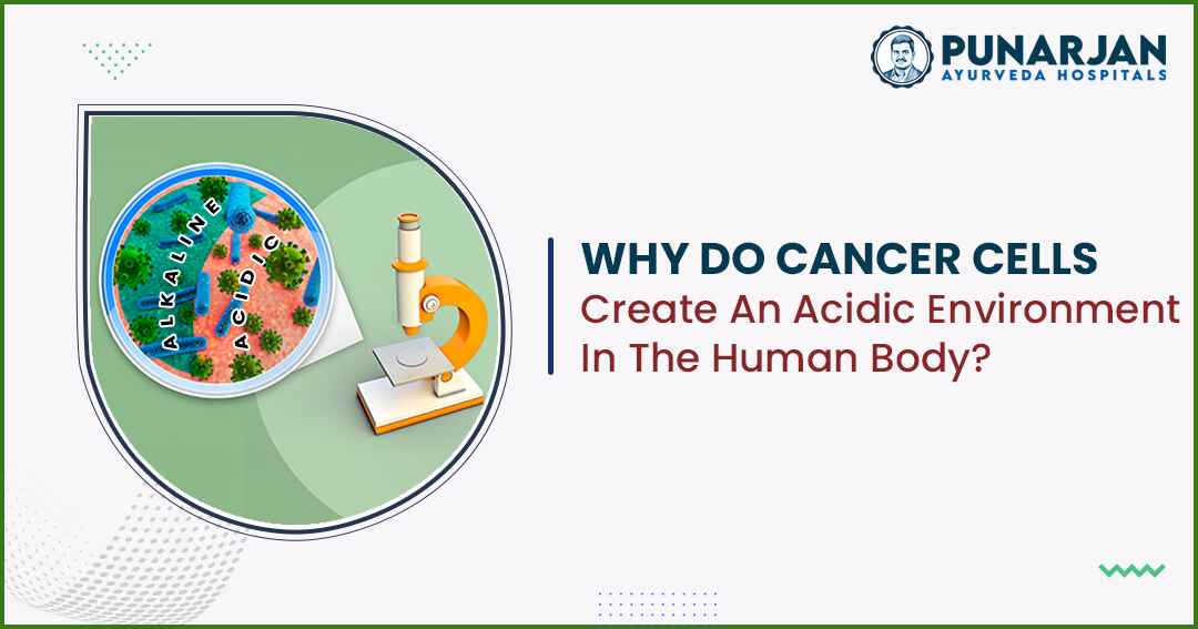 Why Do Cancer Cells Create An Acidic Environment In The Human Body?