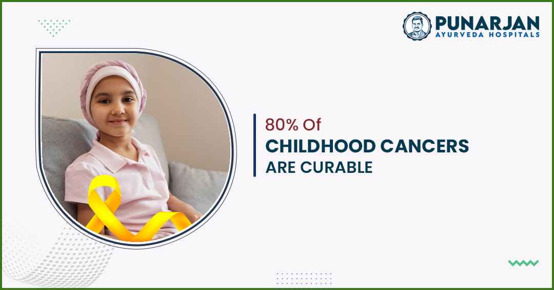 80% Of Childhood Cancers Are Curable