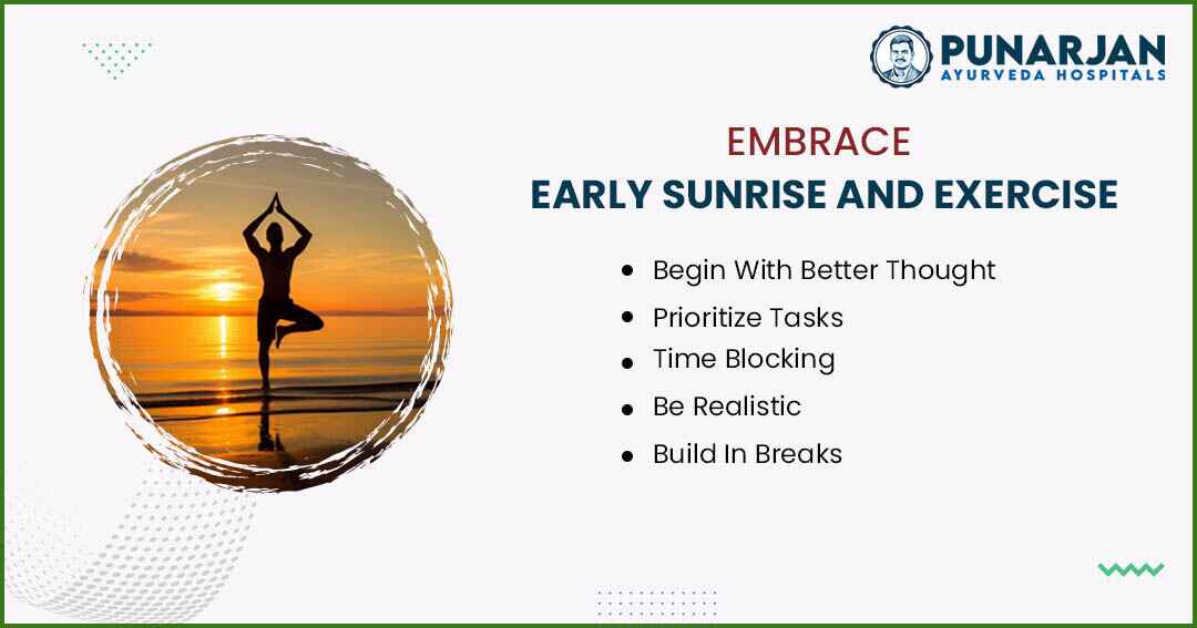 You are currently viewing Embrace Early Sunrise And Exercise