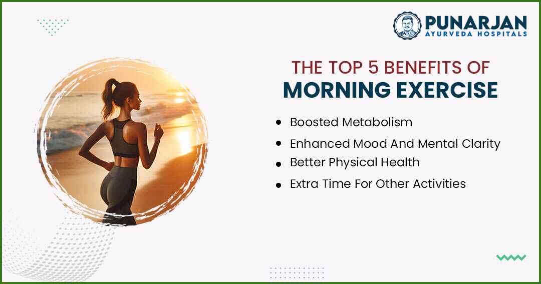 You are currently viewing The Top 5 Benefits Of Morning Exercise