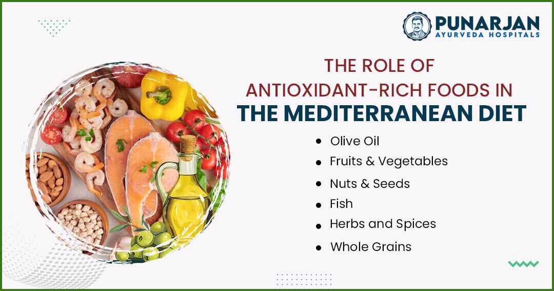 You are currently viewing The Role Of Antioxidant-Rich Foods In The Mediterranean Diet