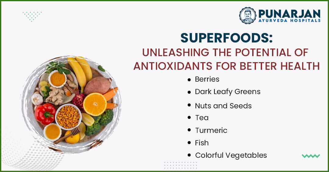 You are currently viewing Superfoods: Unleashing The Potential Of Antioxidants For Better Health