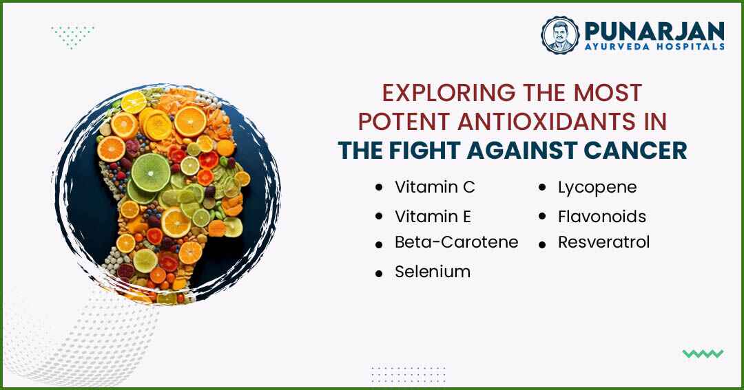 You are currently viewing Exploring The Most Potent Antioxidants In The Fight Against Cancer
