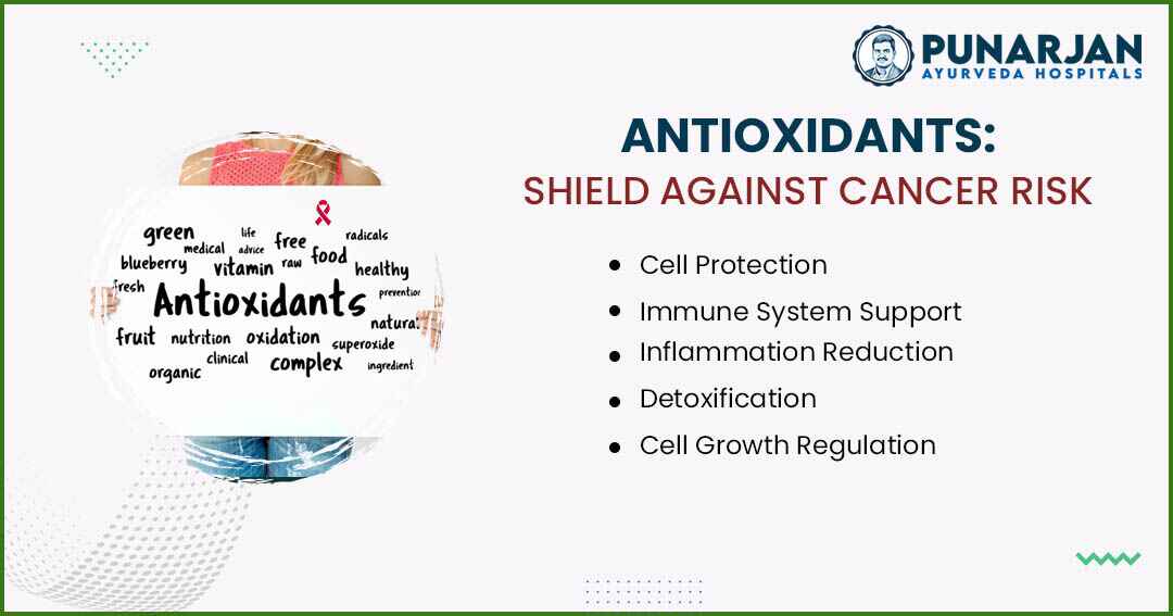 You are currently viewing Antioxidants: Shield Against Cancer Risk