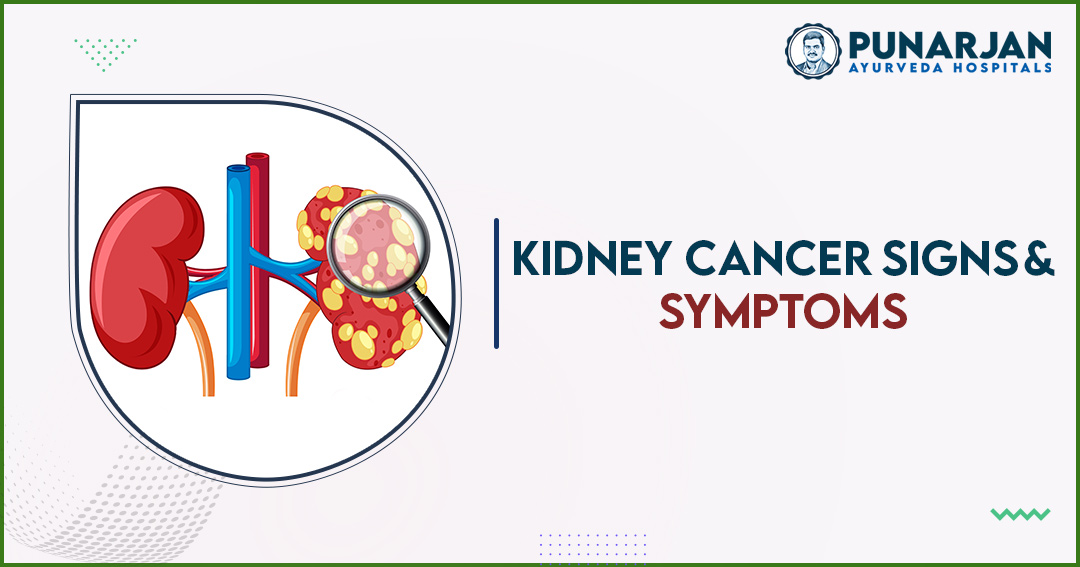 Signs And Symptoms Of Kidney Cancer
