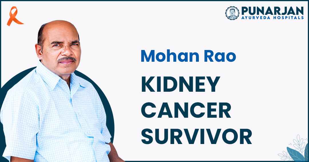 Mohan Rao Fourth-Stage Kidney Cancer Survivor