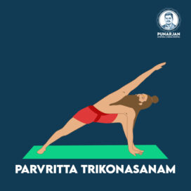 Parivrtta Trikonasana