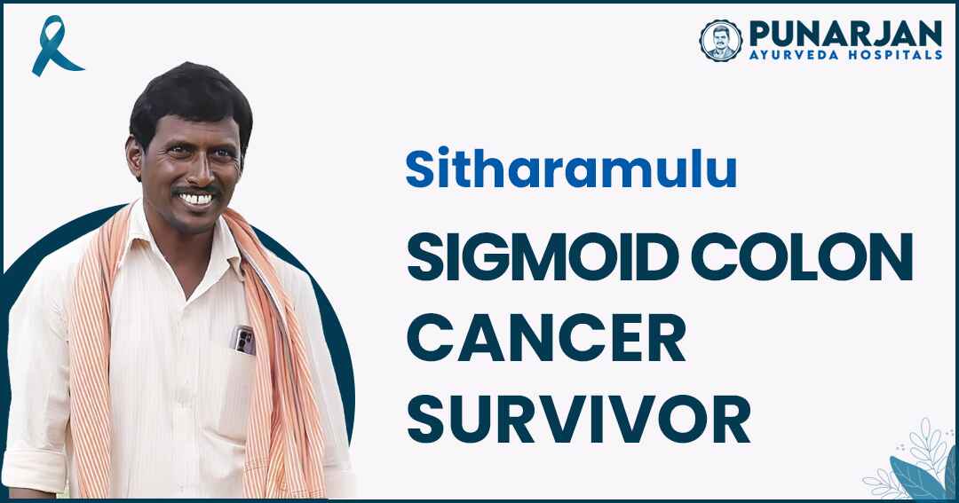 Seetharamulu Sigmoid Colon Cancer Survivor
