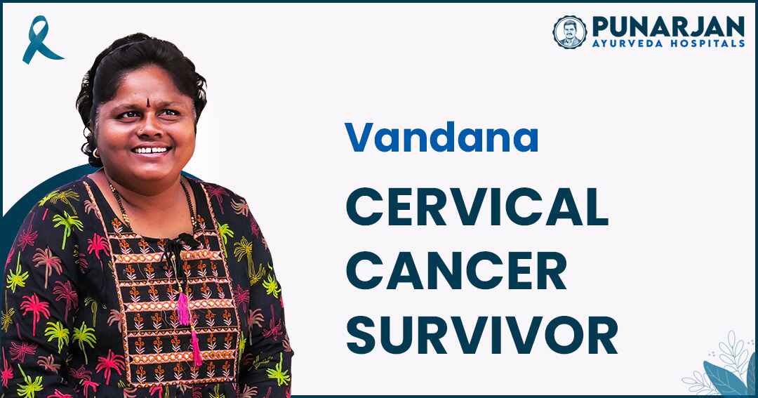 Vandana Cervical Cancer Survivor