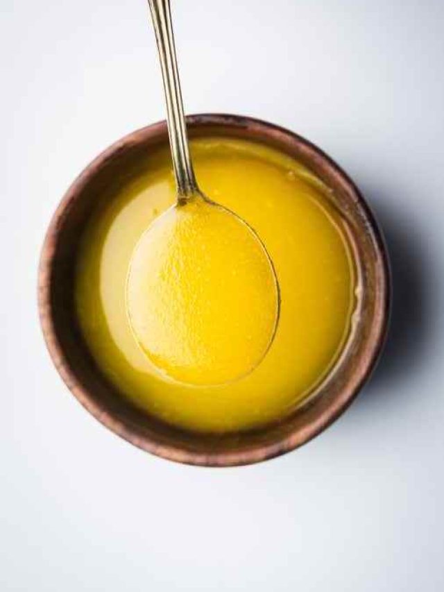 Benefits of taking One Spoon of Ghee on Empty Stomach