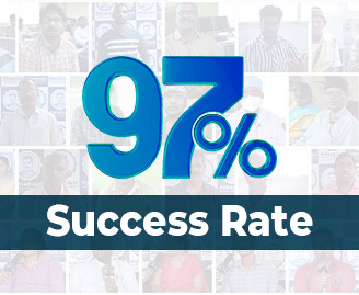 97% Success Rate