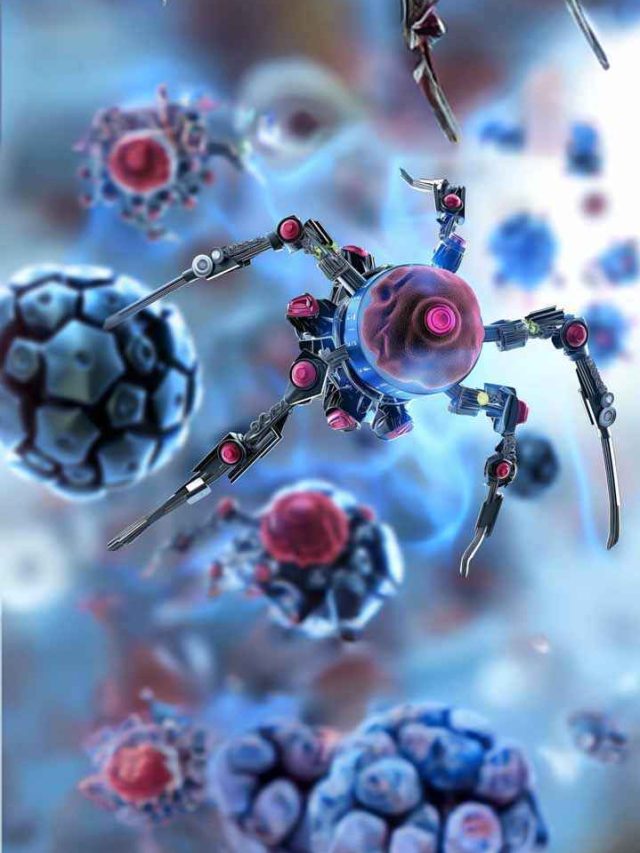 Swedish Scientists Develop Nanobots that can Kill Cancer Cells