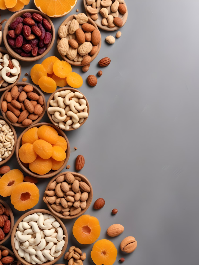 Fruits and Nuts: Your Allies Against Stomach Cancer