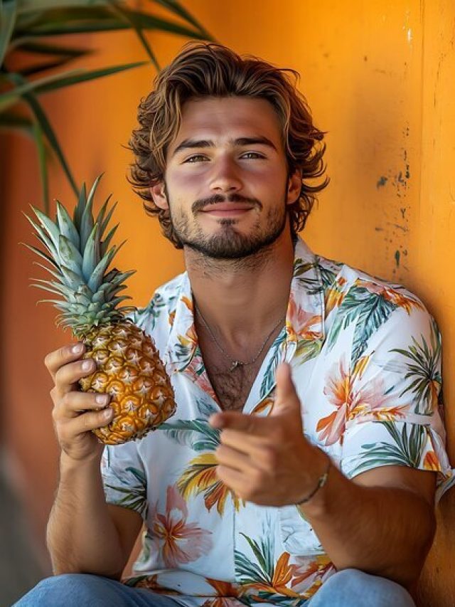 Benefits of Eating Pineapple for a Man