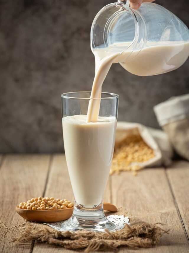 What Are The Benefits Of Having Soya Milk?